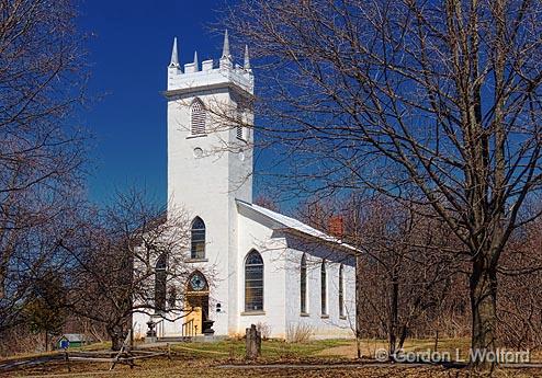 St Paul's Anglican_08148.jpg - In continuous use since being built in 1811, St Paul's is reputed to be one of the oldest surviving churches in Canada.Photographed at Delta, Ontario, Canada.